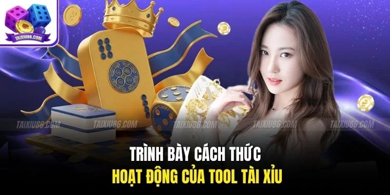 Trình bày cách thức hoạt động của tool tài xỉu